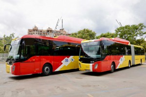 Majorque muscle sa flotte de bus et autocars GNC !