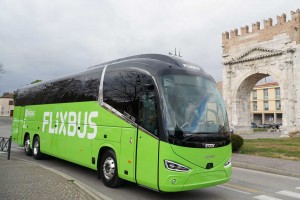 FlixBus lance ses premiers autocars GNL en Italie
