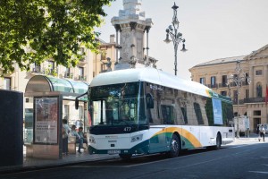 Pampelune renforce sa flotte de bus bioGNV