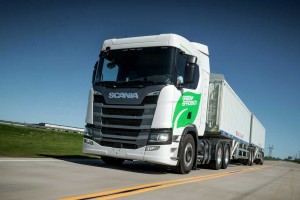 En Argentine, Scania muscle sa gamme GNV avec des moteurs plus puissants