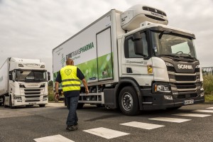 Interview Scania : près de 40 % des ventes au GNV