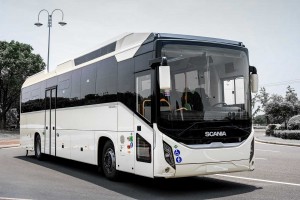 Les autocars bioGNV Scania rejoignent le catalogue CATP