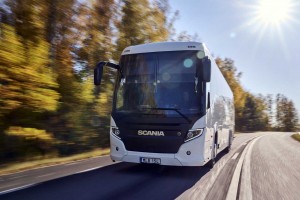 Autocar : le Scania Touring GNL lauréat des Sustainable Bus Awards 2025
