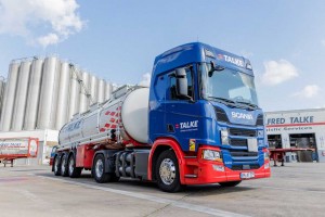 En Allemagne, les camions-citerne de Talke passent au gaz naturel